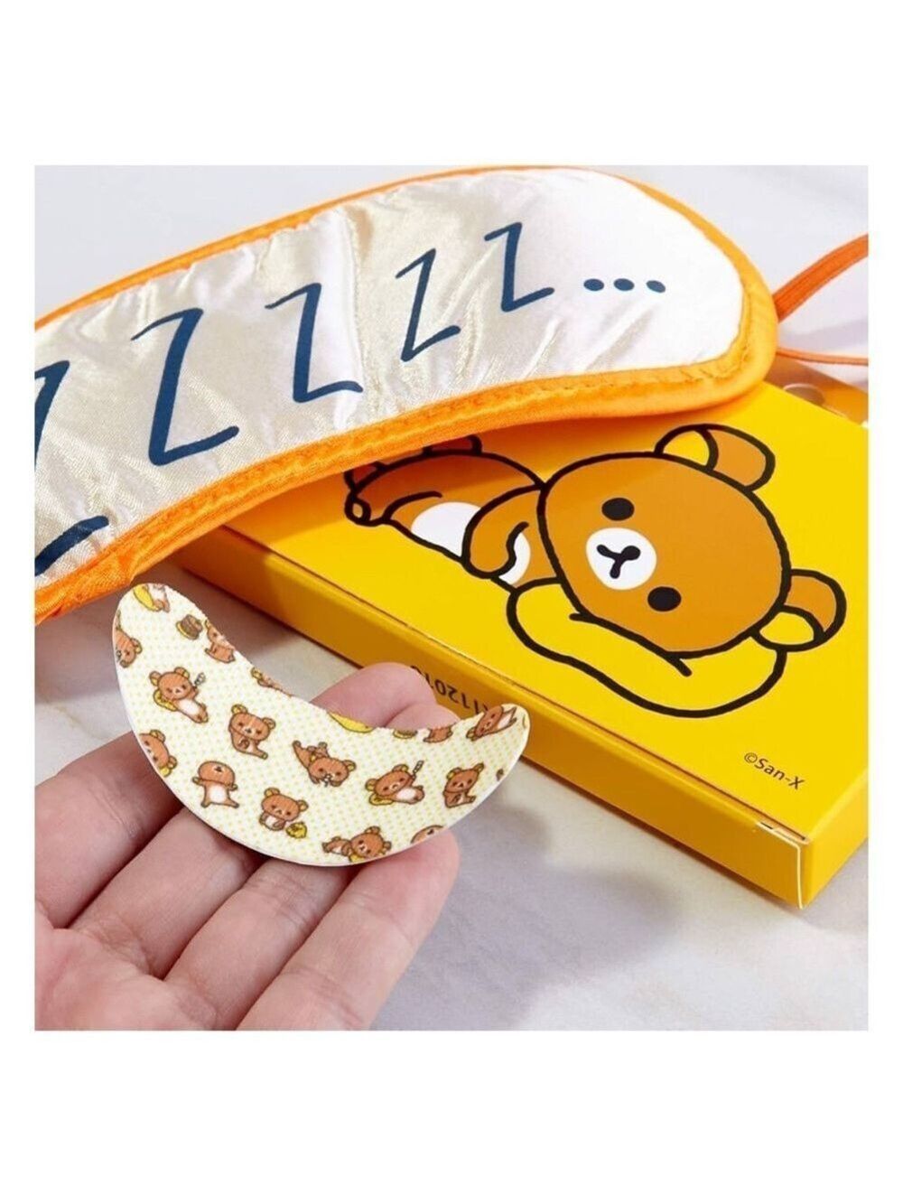 Rilakkuma Under Eye Recover Mask Patches